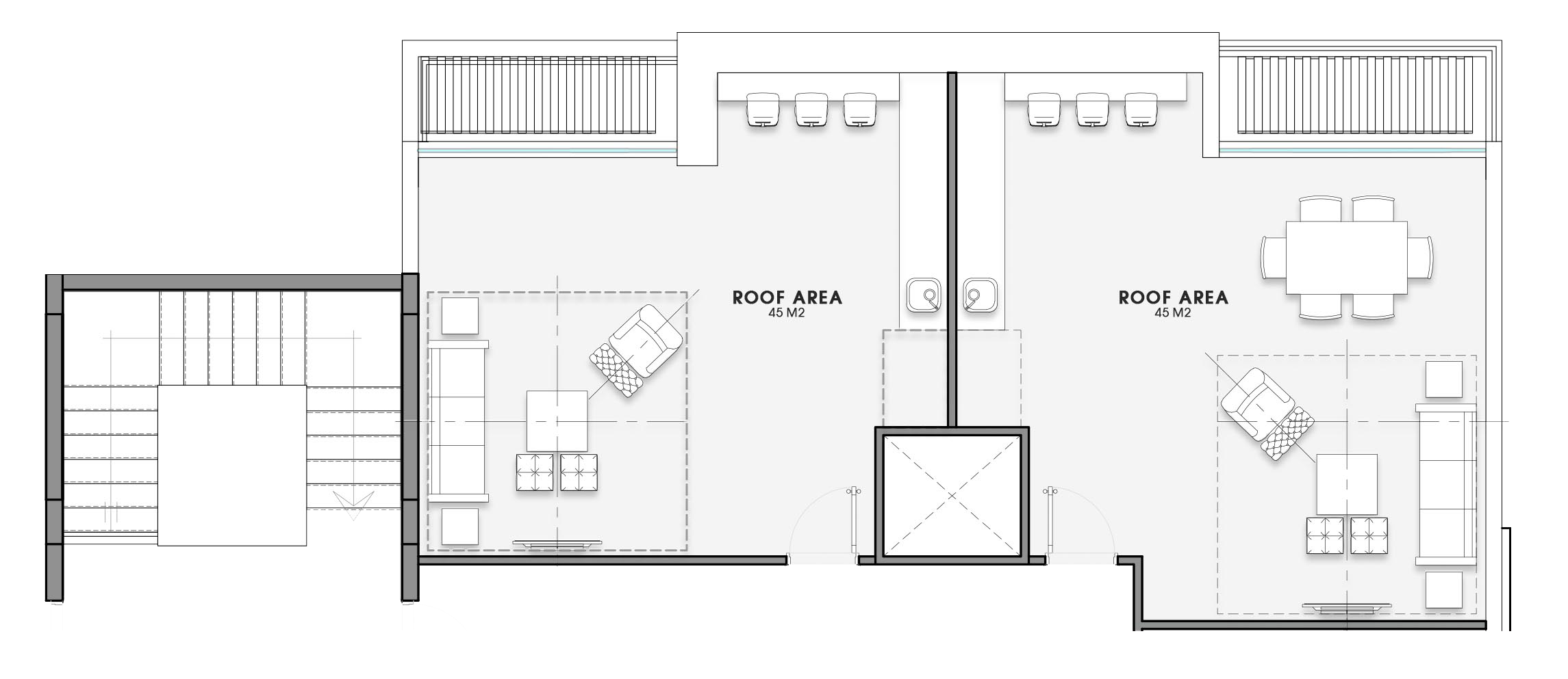 03-Type(E)Roof-Floor-Plan